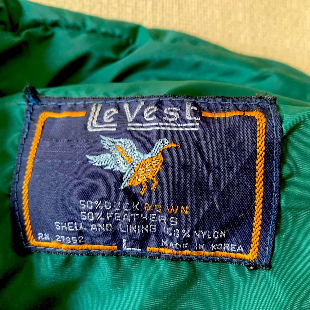 Le Vest duck down ski vest